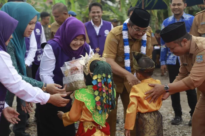 Bupati Anwar Sadat Luncurkan Posyandu 6 SPM Percontohan di Betara, Perkuat Pelayanan Dasar Terpadu