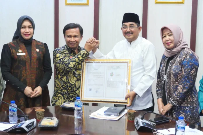 Pinang Betara Kantongi Sertifikat Indikasi Geografis, Bupati: Ini Peluang Ekonomi Baru