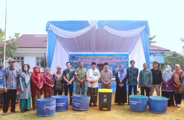 Bupati Anwar Sadat Luncurkan Gerakan Pilah Sampah: 