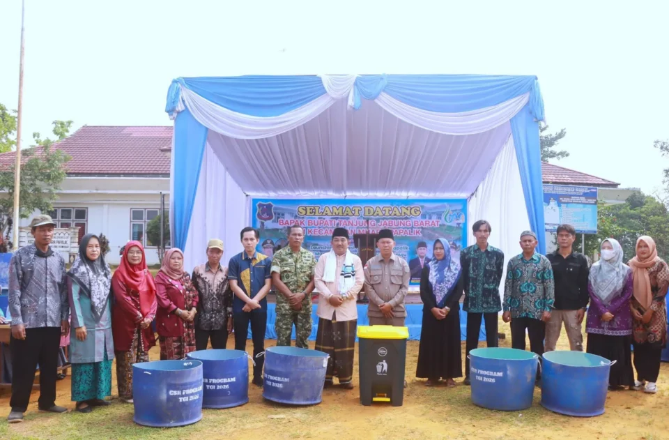 Bupati Anwar Sadat Luncurkan Gerakan Pilah Sampah: “Ini Tanggung Jawab Kita Bersama”