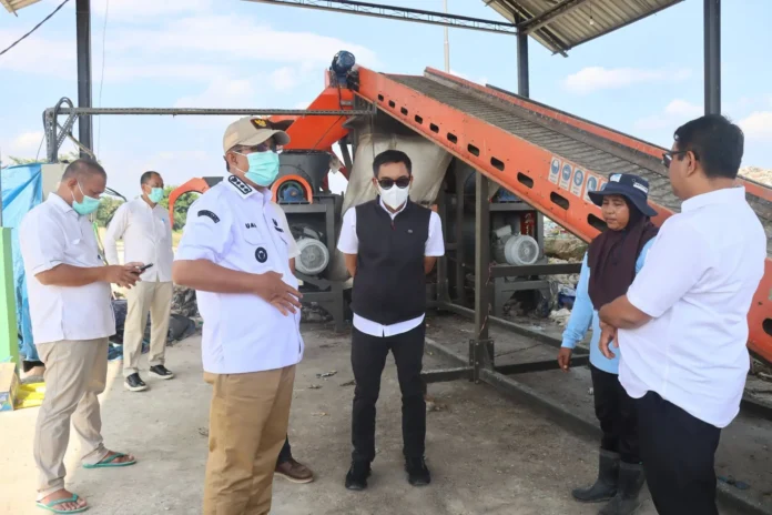 Bupati Anwar Sadat Tinjau Penataan TPA Lubuk Terentang, Dorong Pengelolaan Sampah Modern Bernilai Ekonomi