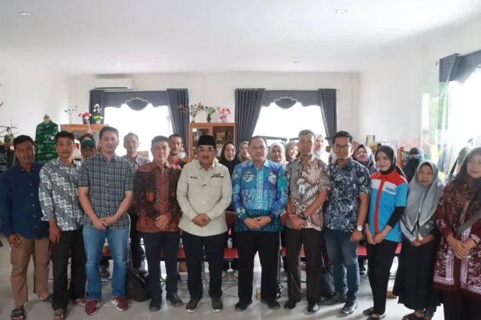 Bupati Anwar Sadat Dorong 25 UMKM Olahan Makanan Tembus Ritel Modern Lewat Kemitraan