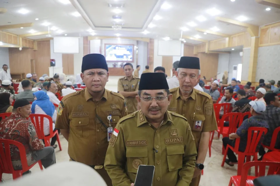 Bupati Anwar Sadat Buka Verifikasi DTSEN 2026, Tekankan Akurasi Data Bantuan Sosial