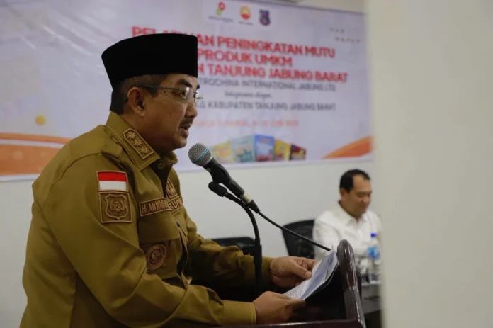 Bupati Anwar Sadat Buka Pelatihan UMKM, Targetkan Produk Lokal Tembus Pasar Nasional